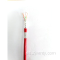 Cable de red aprobado por CPR cat6 23awg cobre